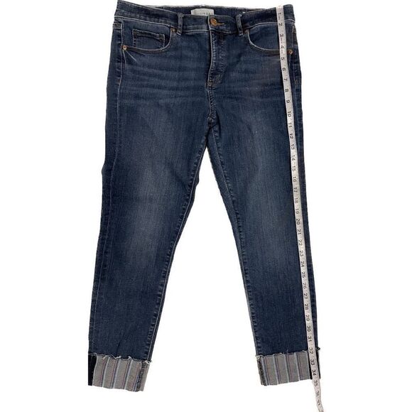 Made and Loved Loft, Size 29/8 Skinny Crop - Picture 8 of 8